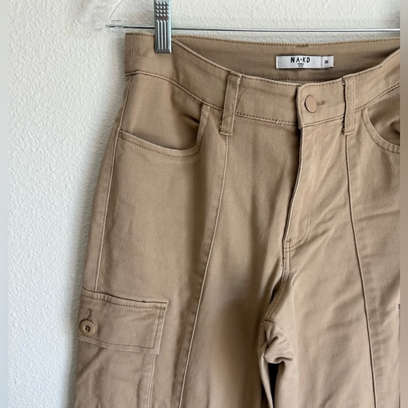 NA-KD Pocket Detail Cargo Pants - Picture 5 of 7